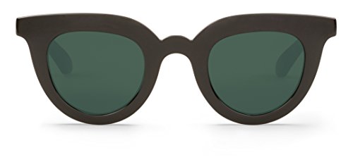 Mr. Boho Hayes, Gafas De Sol Mujer, Negro (Black), 44
