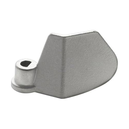 Gissroys Panificadora de paletas para hacer pan, agitador de masa, paleta mezcladora de acero inoxidable, textura de acero inoxidable, accesorios para procesador de alimentos, no estable paleta