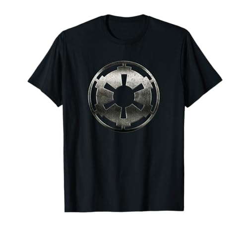 T-shirt Star Wars Galactic Empire vêtement geek coton noir homme