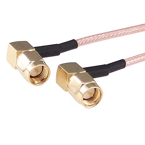 3pcs RF coaxial Coax Assembly SMA Female to SMA Male miniatura 5