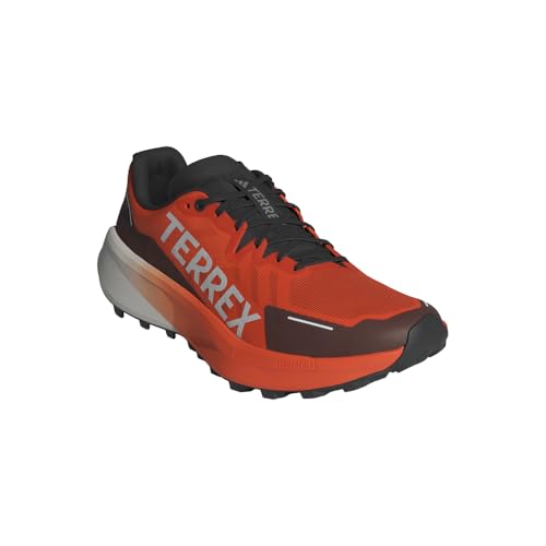 adidas Mens Terrex Agravic 3 Trail Trail Running Sneakers Shoes - Orange - Size 11.5 M2