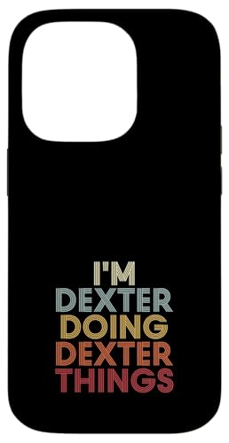 Dexter Name Dexter Personalized Name First Given �X�}�z�P�[�X iPhone 14 Pro �p