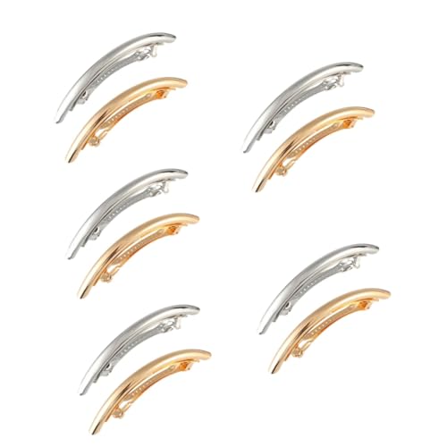 Barrettes à cheveux en métal pour femmes pinces cheveux épais MAGICLULU