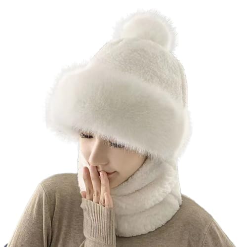 syga SYGABalaclava Face Cover for Women Winter Cap Comfortable Scarf Mask Ear Neck Protection (Above 15 Year)-picture-35