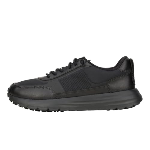 HEYDUDE Sirocco Alta Work CE Black Size 10, Mens Shoes, Mens Casual Sneakers, Comfortable & Light-Weight