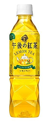 Kirin Afternoon Tea Lemon Tea 16.9 fl.oz. PET bottle (500 mL) (Pack of 10) - Product of Japan