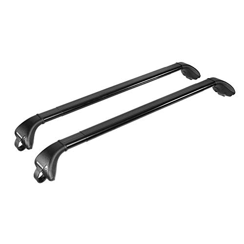 Barres de toit télescopiques acier NORDRIVE Lampa N15010 porte-bagage de voiture