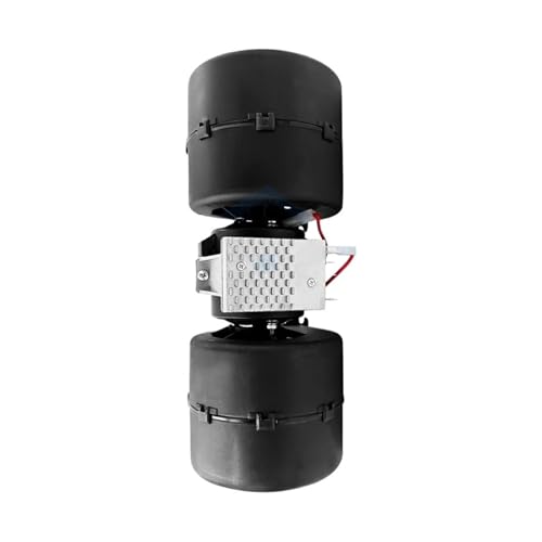Motor de soplador 008-A54-02 con triple velocidad y voltaje dual para John Deere 317G