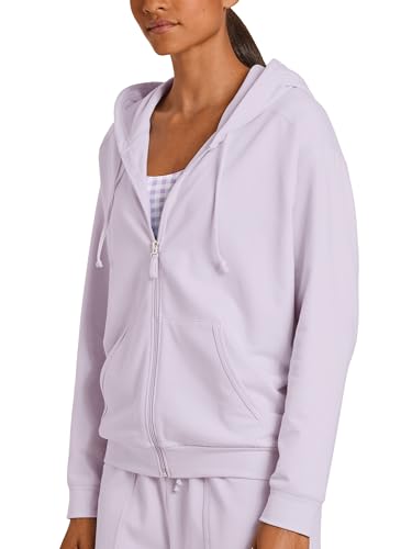 Calida Lounge Tulip Suéter pulóver, Opaco, Orchid Petal, 32-34 Mujer