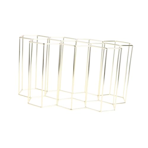 Soporte metálico para vino COLLBATH, capacidad 7 botellas miniatura 1