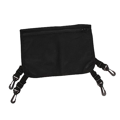 Happyyami Paddleboard Deck Pouch Lightweight Nylon Storage Bag with Multi Pockets for Surfing Essentials Easy Installation for Kayak and Paddleboard Use