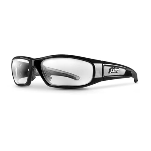 Image of LIFT Safety Switch Safety Glasses | ANSI Z87.1 Rated | Anti-Fog Polycarbonate Lenses | UV-A /B /C Protection | TR-90 Frame