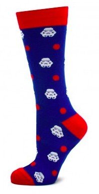 Chaussettes Star Wars Stormtrooper confortables pour vos soirées cinéma