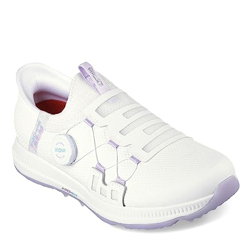Skechers Women's Go Golf Elite 5 Arch Fit Waterproof Slip in Golf Shoe