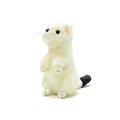 Peluche de armiño AQUA Nature S con acabados realistas de alta calidad
