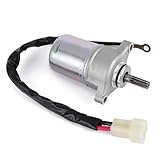 Solenoide relé arranque Para XC50 Para Vino Classic Para Deluxe Para Molfe YN50 Para NEO'S 4 4ST BX50 BX50N BX50S 13P-H1800-20 Engranaje Del Motor De Arranque