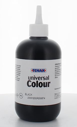 Tenax Colorants en pâte pour mastic 300 ml (noir)