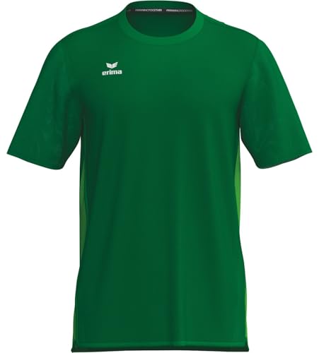 Camiseta Erima T&F Wings transpirable de secado rápido infantil esmeralda 164