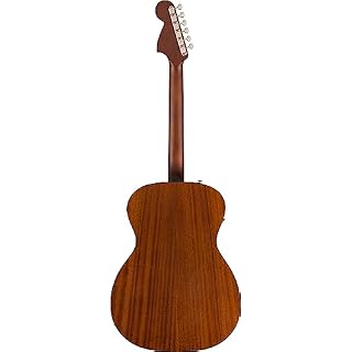 Fender Monterey Guitare acoustique standard, touche en noyer, naturel - Les Beatles, Paul McCartney, John Lennon, RIngo Starr, George Harrison Fender Monterey Guitare acoustique standard, touche en noyer, naturel – Image 2