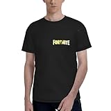 [NEXEAR] フォートナイト クルーネック半袖 T シャツ 大サイズコットンおしゃれトップス 萌えギフトファッション T シャツ 3xl