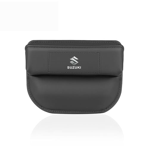 WENINETIES Aufbewahrungsbox für Autositze für Suzuki DZire IGNIS Alto Spacia Jimmy Vitara SX4 GW250, Konsole Seitentasche Aufbewahrungsbox,Autositz Lückenfüller Organizer,für Telefone,Schlüssel