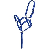 Tough 1 Adjustable Suckling Halter - Royal Blue