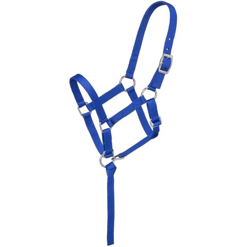 Tough 1 Nylon Foal Halter, Royal Blue, Suckling