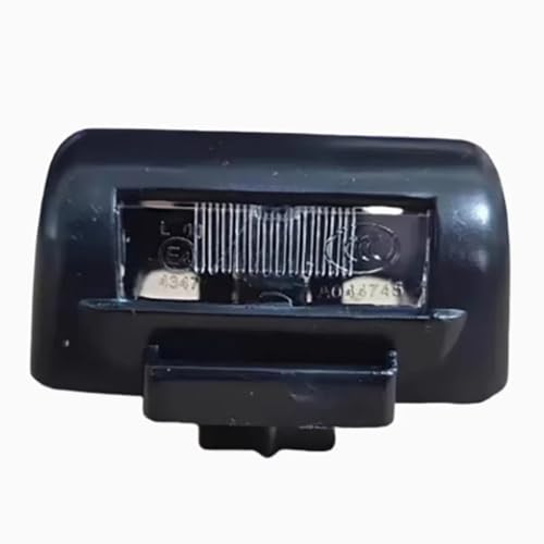 Luz de matrícula para coche y rutas nocturnas en furgoneta Transit MK6 MK7 MK8