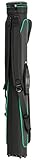McDermott 75-0940 3 Butt x 5 Shaft Backpack Sport Pool Cues Stick Case