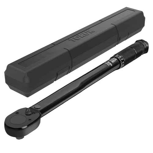 トルクレンチ プレセット型 タイヤ交換 差込角 車 バイク修理レンチ ソケットレンチ (差込角12.7mm、ソケットなし)