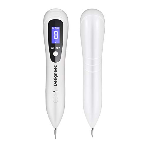 Image of LCD Skin Care Mole and Dark Spot Remover Laser Plasma Pen