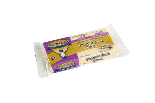 Dutch Farms Pepper Jack Cheese Bar