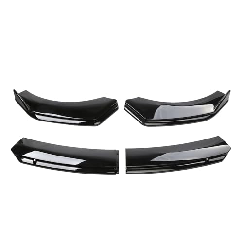 Garniture becquet avant KIA Ev6 lèvre noire exclusive