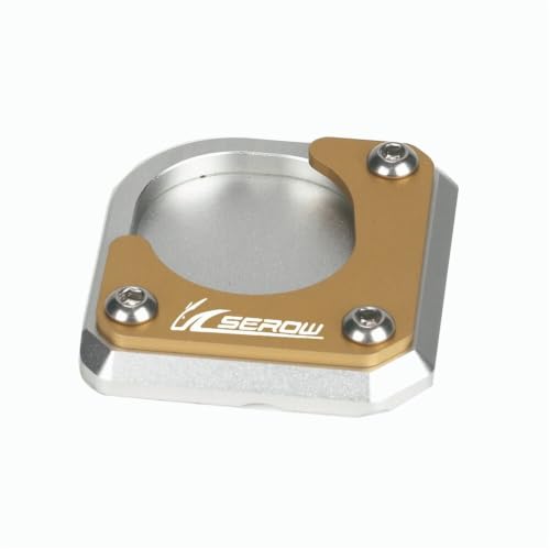 Support Latéral Agrandir Coussinet Moto pour Camping et Trail