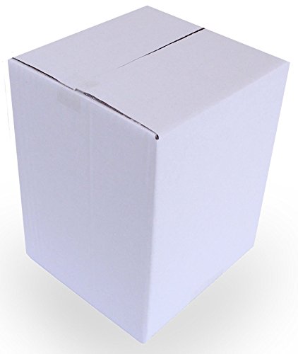 5 x 5 x 7 WHITE SHIPPING BOXES STORAGE POSTAL FOR: CAKE PARTY GIFT MUG CUP TEA PORCELAIN SET PACKAGING (1)