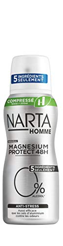NARTA Deodorant gegen Stress, komprimiert, Magnesium, Anti-Stress, 100 ml