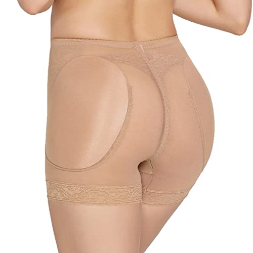 Women's Hip Pads Shapewear Padded Underwear Shaping Thigh Shorts Dip Enhancer Butt Lifter3