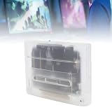 Kaseta z grą 3000 w 1, Kaseta z grą klasyczną 8 GB, Automatyczna Kopia Zapasowa Zapisu, Wielofunkcyjna Karta do Gier dla SNES dla Konsoli do Gier SFC (Przezroczysty biały)