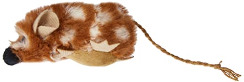 Plüschspielzeug Trixie 4011905457857 – Interaktive Maus mit Sound, 8 cm