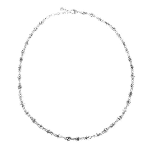 Chaîne de clavicule crucifix MOCHAMIK, le bijou d'épissage idéal pour vos soirées chic
