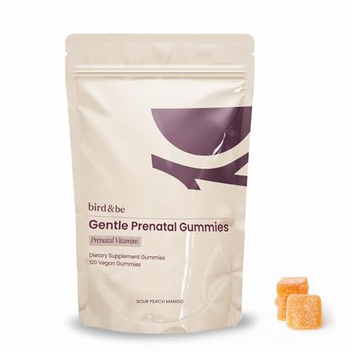 Bird&be Gentle Prenatal Gummies