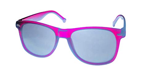 Converse Mens Fuchsia Rectangle Plastic Square Sunglass H010