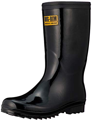 OKAMOTO(????) Men's Big Rim KH-010, Black, 27.0 cm 2E