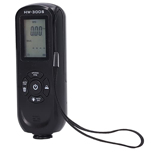 Medidor digital de espesor de recubrimiento HW-300S miniatura 1