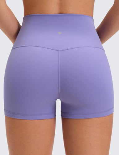 Image of CRZ YOGA Butterluxe Biker Shorts 2.5 inch | Extremely Soft, Gentle Compression, Yoga, High Waisted, for Women