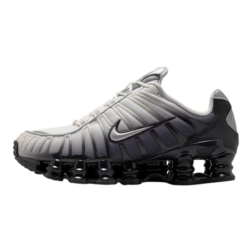 Nike Shox TL Women's Shoes (IB7705-001, Off Noir/Phantom/Metallic Silver)