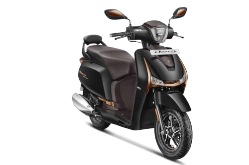 Image of Hero MotoCorp DESTINI 125 FI ZX+ Disc Brake REGAL BLACK Booking for Ex-Showroom Price