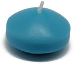 1 3/4" Turquoise Floating Candles (288pcs/Case) Bulk