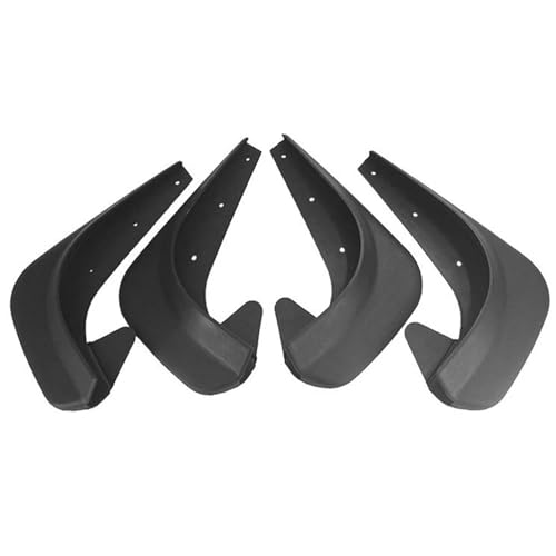 Garde-boue universels 4 pièces pour protection de carrosserie avant et arrière de voiture