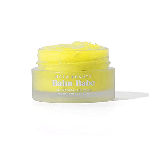 NCLA - Natural Balm Babe Lip Balm  Vegano, libre de crueldad, cuidado de la piel limpio (piña)